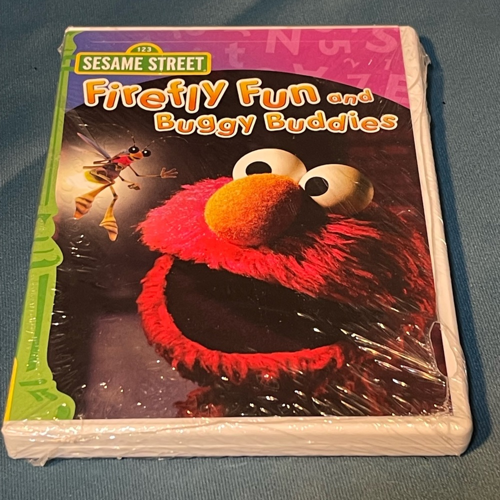 Sesame Street Elmo DVD